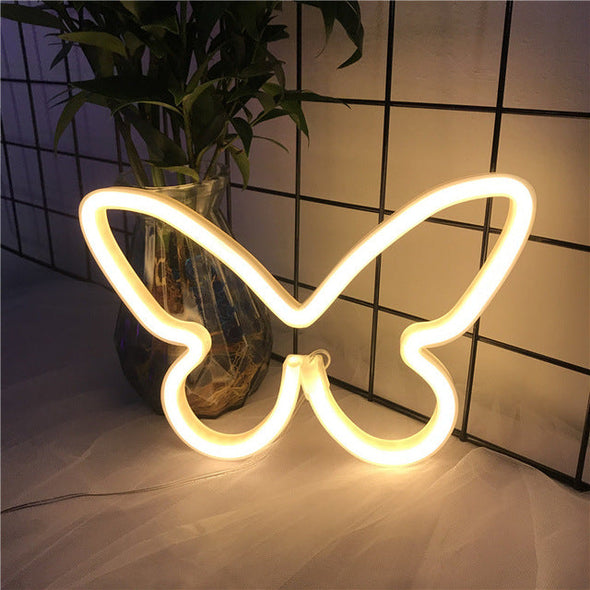 Butterfly 3D  Night Light