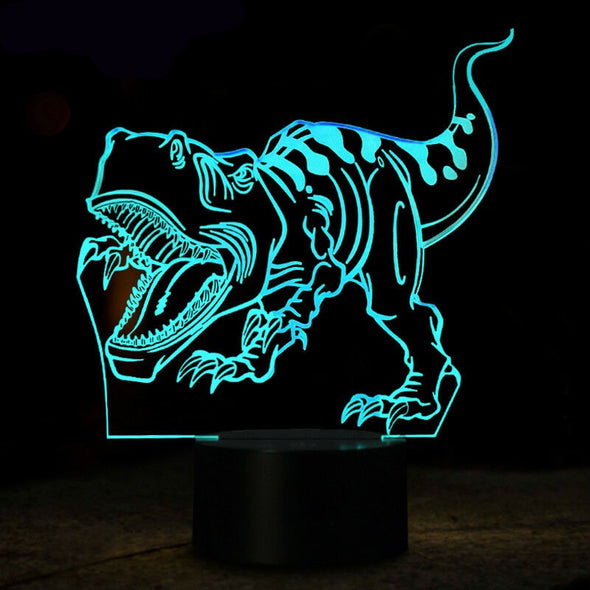 Dinosaur T Rex 3D NIGHT LIGHT