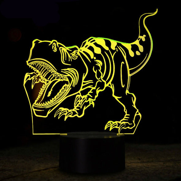 Dinosaur T Rex 3D NIGHT LIGHT