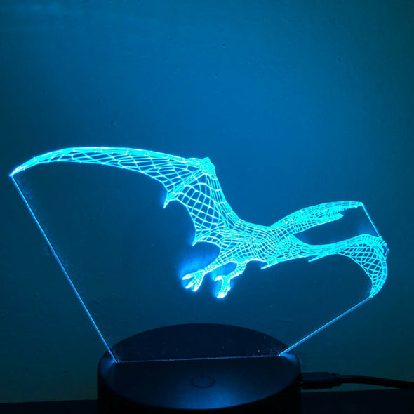 Pterodactyl Dinosaur 3D NIGHT LIGHT