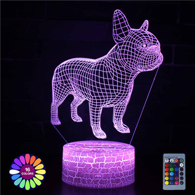 Dog 3D Light