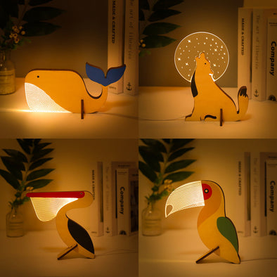 Animals LED Night Light