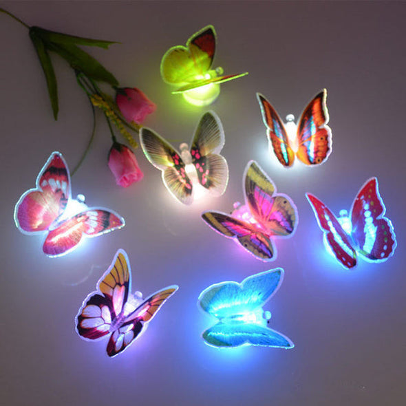 Butterfly Colorful LED Night Light
