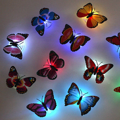 Butterfly Colorful LED Night Light