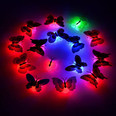 Colorful Butterfly Light Decor
