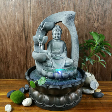 Buddha Led Fountain
