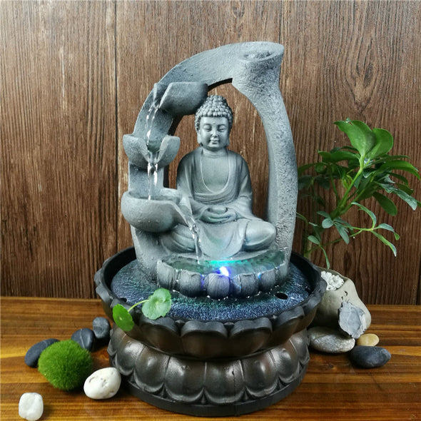 Buddha Led Fountain