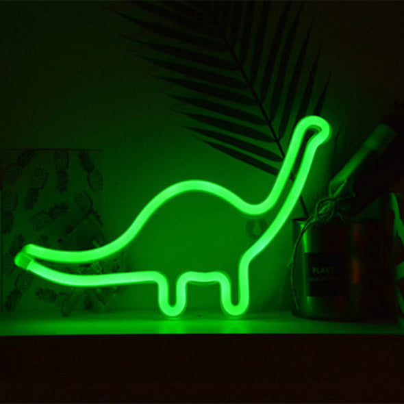 Crocodile Head 3D Lamp