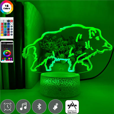 Wild Boar 3D Light