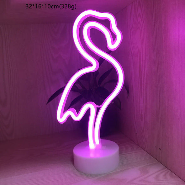 Flamingo 3D Light