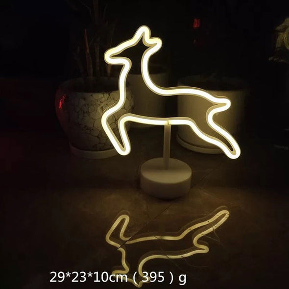 Flamingo 3D Light