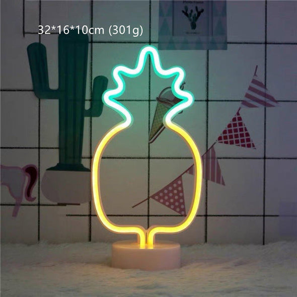 Flamingo 3D Light