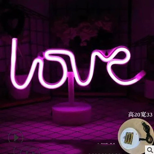 Flamingo 3D Light