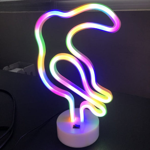 Flamingo 3D Light
