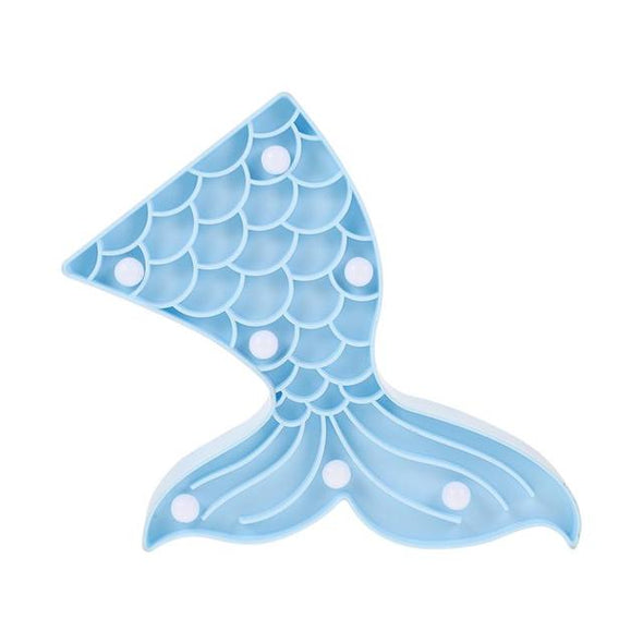 Mermaid Tail Lamp Decor